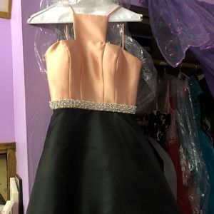 Custom Ashley Lauren Cocktail Dress